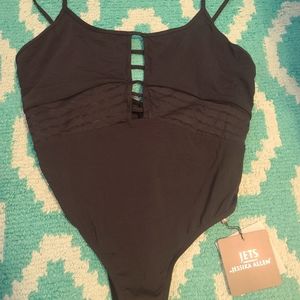 Womans one piece swim